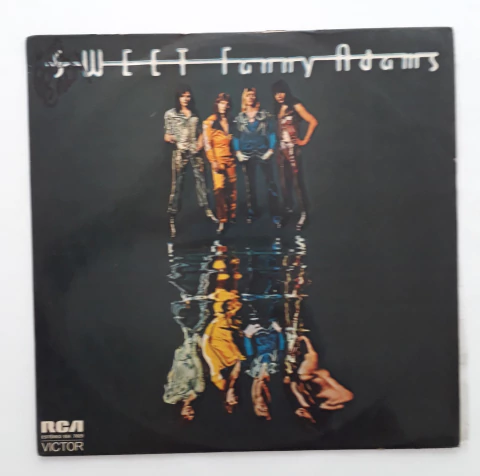 Vinil (vg The Sweet Sweet Fanny Adams 1a Ed Br 1974 Dynaflex
