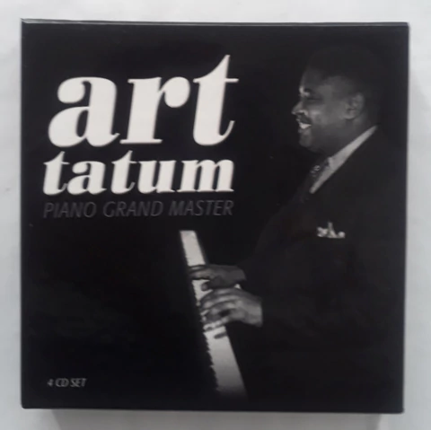Box 4x Cd (nm) Art Tatum Piano Grand Master Ed Uk Comp