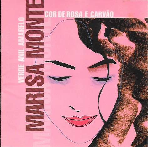 Cd Marisa Monte Verde Anil Amarelo Cor De Rosa E Carvão