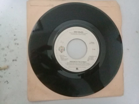 Compacto Vinil Promo Van Halen Dancing In The Street Importa