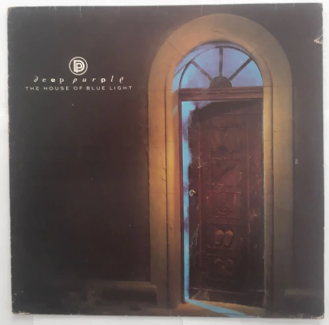 Lp Vinil (vg) Deep Purple The House Of Blue Ed Br 87 C/en