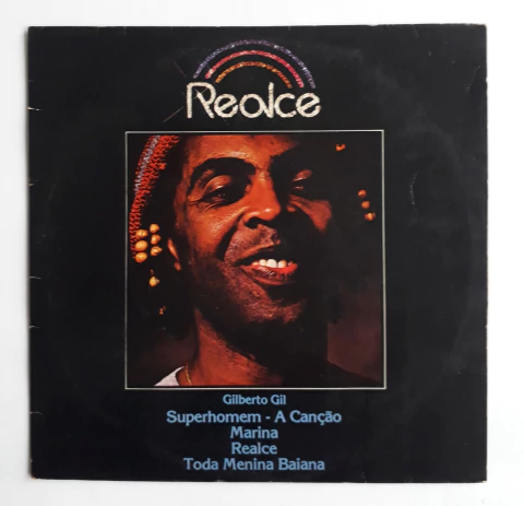 Compacto Vinil (vg+) Gilberto Gil Superhomem Marina Realce