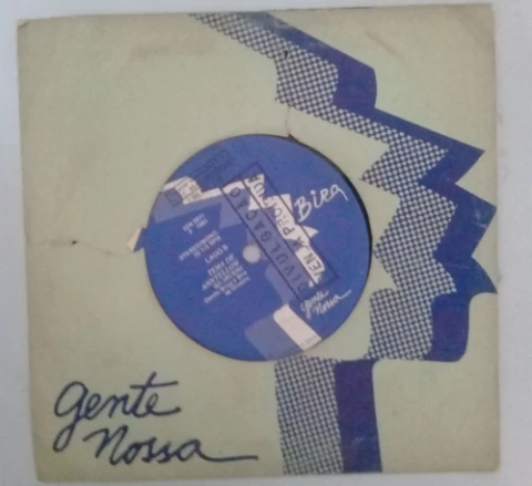 Compacto 7 Bira De Oliveira Apenas Delicado Ed. Br 1981