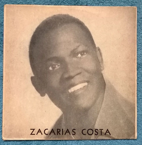 Compacto Vinil Zacarias Costa Balança Navio Raridade