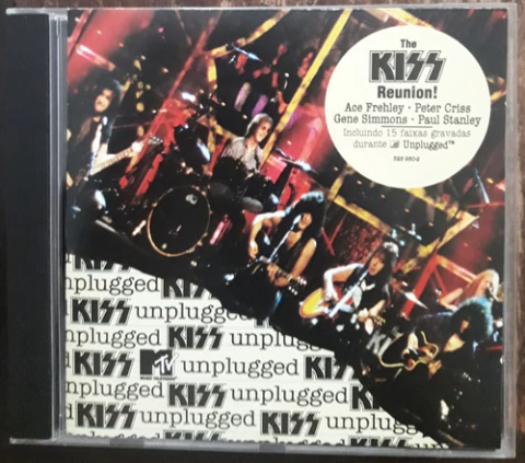 Cd (vg+/nm) Kiss Mtv Unplugged 1a Ed Br 1996 Mercury