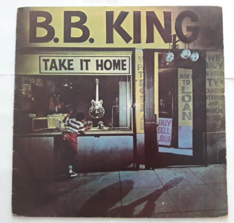 Lp Vinil (vg+) B.b. King Take It Home Ed. Brasil 1979