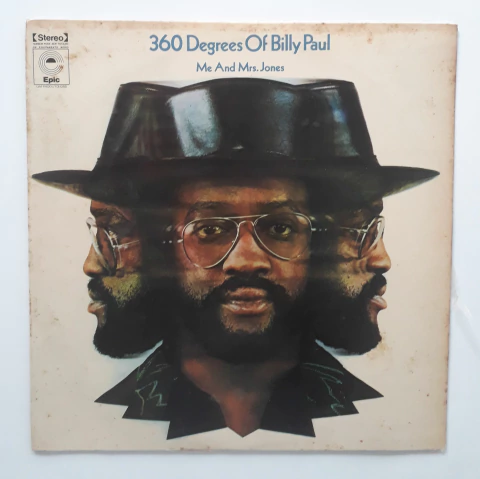 Lp Vinil (vg+/ Billy Paul 360 Degrees Of Billy Paul Ed Br 73