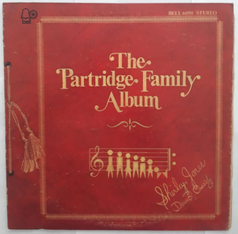 Lp Vinil (vg) The Partridge Family Album Ed Us 1970 C/enc