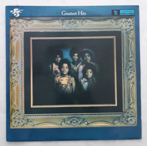 Lp Vinil (vg+/nm) The Jackson 5 Greatest Hits 1a Ed Br 1971