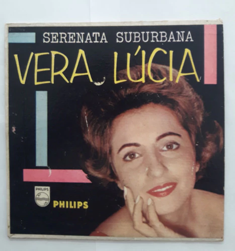 Compacto Vinil 7 Vera Lúcia Serenata Suburbana Ed 1960 Br