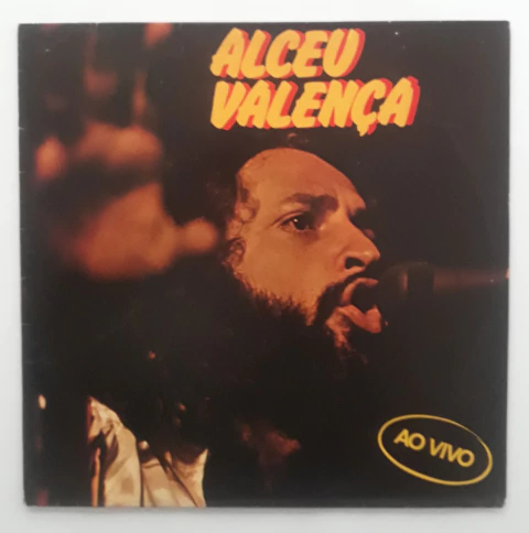 Lp Vinil (nm) Alceu Valença Ao Vivo 1a Ed 1985 Live Montreux