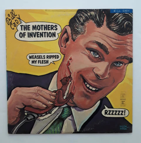 Vinil (vg The Mothers Of Invention Weasels Ripped 1a Ed Us