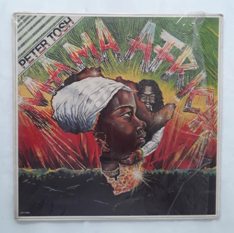 Lp Vinil (vg+/nm) Peter Tosh Mama Africa Ed Us 1987 C/enc