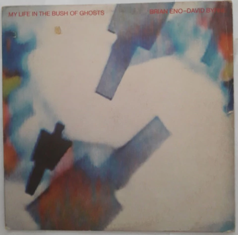 Lp Vinil (vg/) Eno David Byrne My Life In The Bush 1a Ed Us