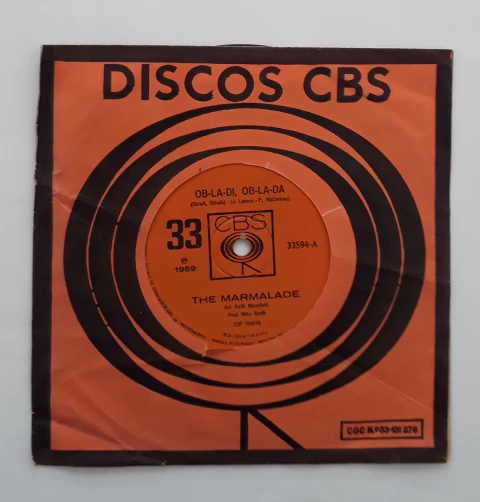 Compacto Vinil (vg The Marmalade Ob-La-Di - Ob-La-Da 1a Ed