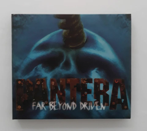 2x CD (nm Pantera Far Beyond Driven Ed Br Re Rem 2014 Dig AA