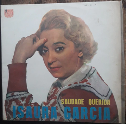 Lp Vinil (vg+/nm) Isaura Garcia Saudade Querida Ed 69 Re Imp