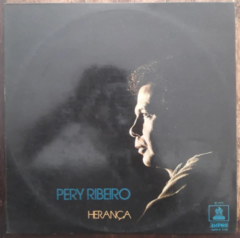 Lp Vinil (nm) Pery Ribeiro Herança Ed 1973 Smofb-3791