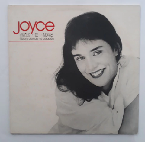 Lp Vinil (nm) Joyce Vinicius De Moraes Negro Demais 1a Ed 88