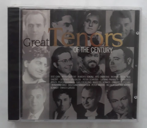 Cd (m Great Tenors Of The Century Ed Ger 1999 Lacrado Import