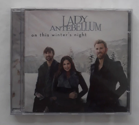 Cd (m) Lady Antebellum On This Winter's Night 1a Ed Br 2012