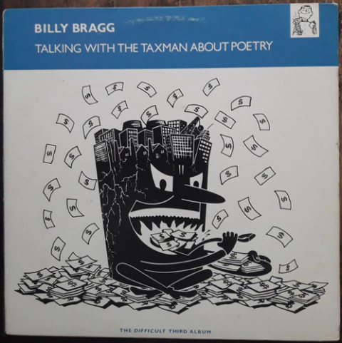 Lp Vinil (vg+ Billy Bragg Talking With The Ed Us 86 C/enc