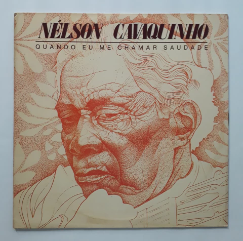 Lp Vinil (nm) Nelson Cavaquinho Quando Eu Me Chamar Saudade