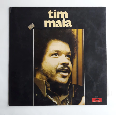 Lp Vinil (nm) Tim Maia 1a Ed 1972 Phonogram Gat Excelente