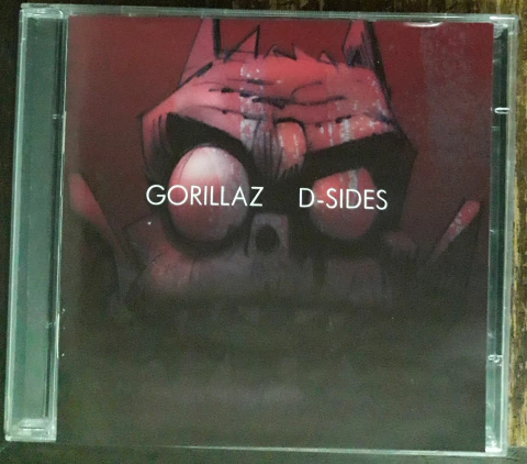 CD (vg+) Gorillaz D-Sides 1a Ed Br 2007 Comp Duplo