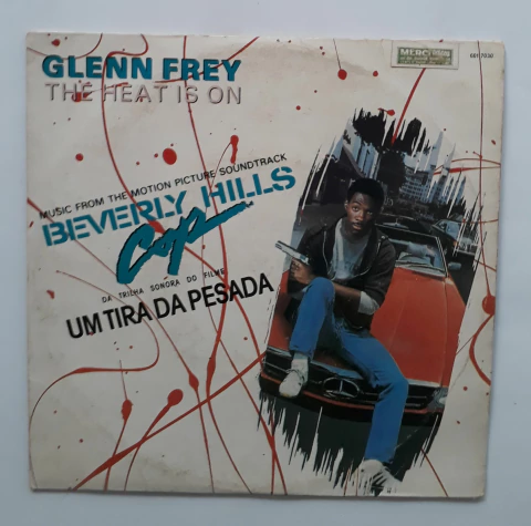 Compacto Vinil (vg/+) Glenn Frey The Heat Is On 1a Ed Br 84