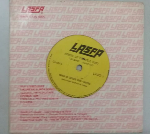 Lásaro Sampaio - O Homem Do Capacete Duro