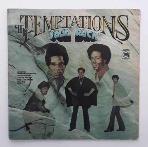Lp Vinil (nm The Temptations Solid Rock 1a Ed Us Gat 72 c/en