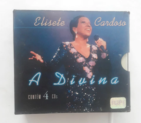 Box 4x CD nm) Elizete Cardoso A Divina Ed Br 1998 Comp