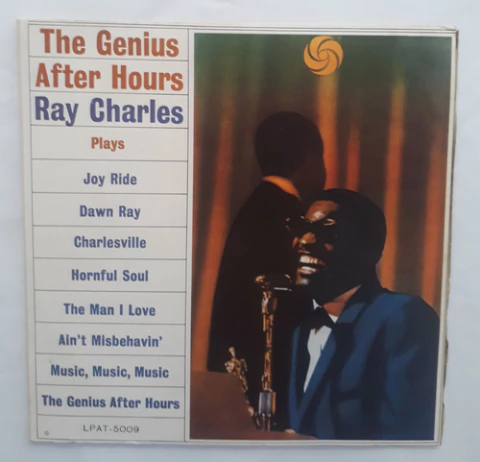 Lp Vinil (vg+/) Ray Charles The Genius After Hours 1a Ed Br