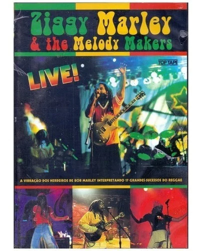 Dvd (nm) Ziggy Marley & The Melody Makers Live! Ed. Br 2004