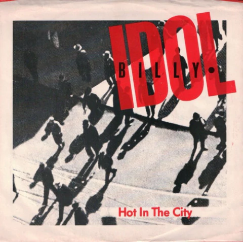 Compacto Vinil Billy Idol Hot In The City Ed. Us Importado