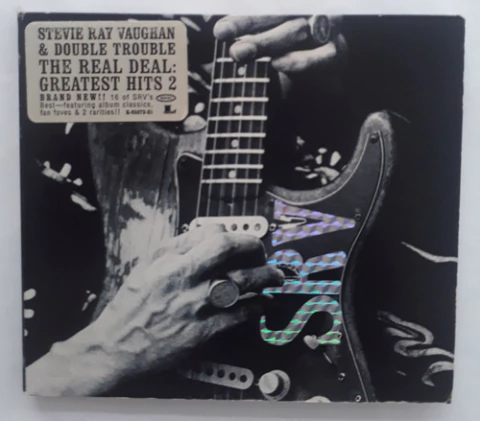 Cd Stevie Ray Vaughan & Double Trouble The Real Deal: Vol 2