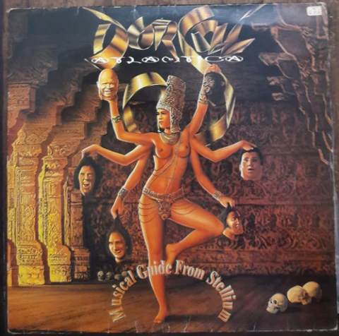 Vinil Vg+ Dorsal Atlantica Musical Guide From Stellium C/aut