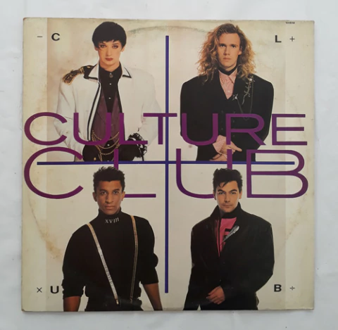 Vinil (nm) Culture Club From Luxury To Heartache Ed Br C/enc