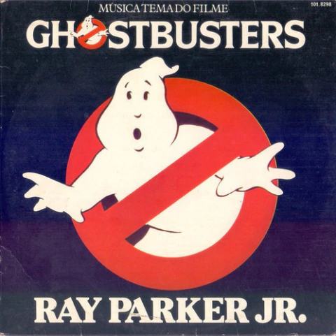 Compacto Vinil Ray Parker Jr Ghostbusters Ed Br 83