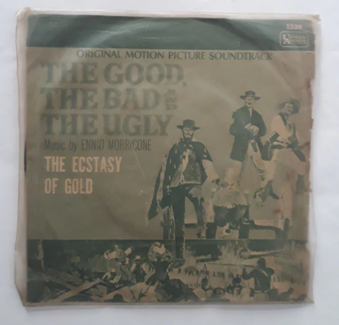 Compacto Vinil (vg Ennio Morricone The Good The Bad And Ugly