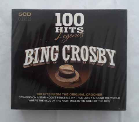 Box 5x Cd (nm) Bing Crosby 100 Hits Legends Ed Eu 2010 Comp