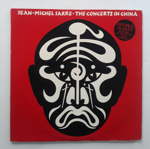 2x Vinil (vg+) Jean Michel Jarre The Concerts In China Ed Br