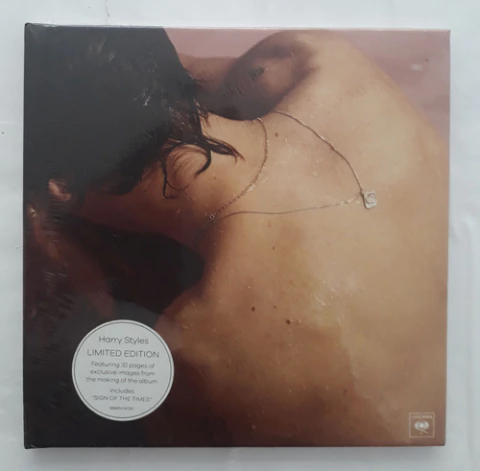 Cd (m) Harry Styles Harry Styles Ed Eu 2017 Ltd Ecolbook