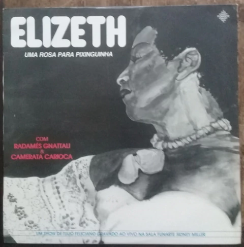Lp Vinil (nm Elizeth Uma Rosa Para Pixinguinha Ed Re 83 C/en