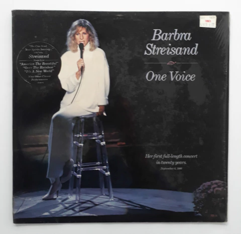 Lp Vinil (nm) Barbra Streisand One Voice 1a Ed Us 87 c/enc