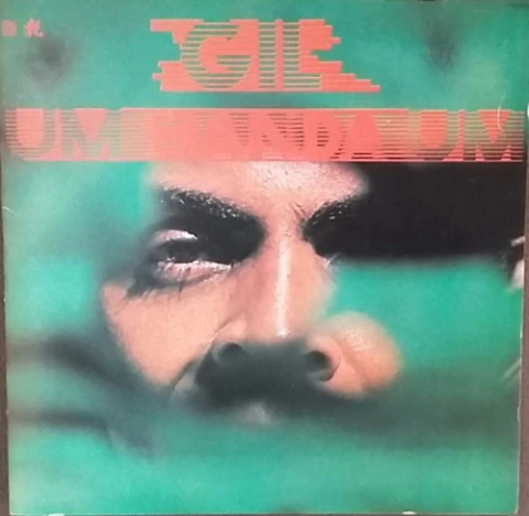 Cd Album Re Gilberto Gil Um Banda Um Raro Ed 1990