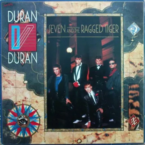 Vinil (vg+ Duran Duran Seven And The Ragged Tiger 1 Ed Br 83