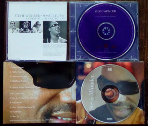 2x Cd (nm) Stevie Wonder A Night Of Wonder + Song Review