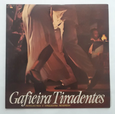 Lp Vinil (nm) Heraldo Reis E Orquestra Gafieira Tiradentes